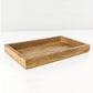 Lignum Tray, 16"L by Gold Leaf Design Group | Trays | Modishstore - 2