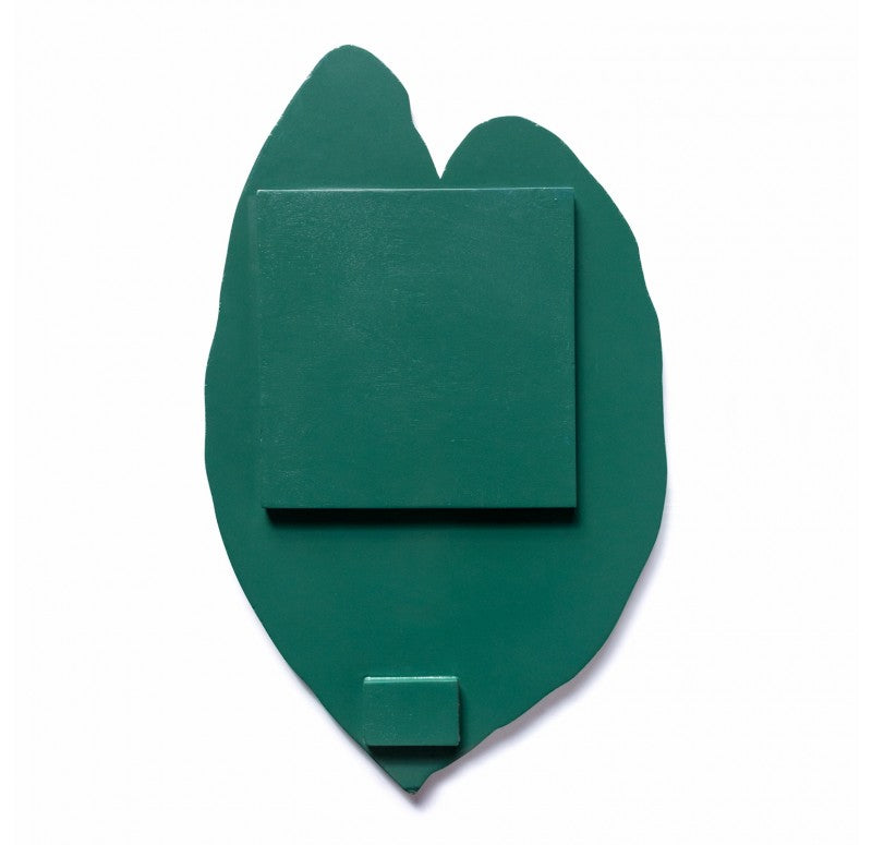 Mosaic Caladium Green Wall Art, 24"H by Gold Leaf Design Group | Green Wall | Modishstore - 6