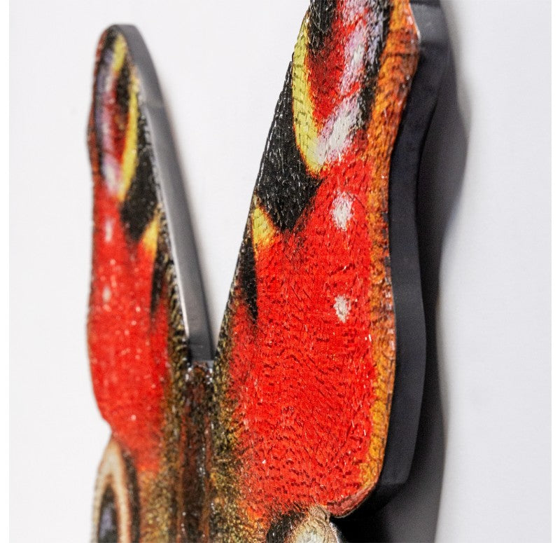 Mosaic Butterfly Aglais Wall Art, 20"W by Gold Leaf Design Group | Wall Decor | Modishstore - 6