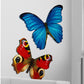 Mosaic Butterfly Blue Morpho Wall Art, 30"W by Gold Leaf Design Group | Wall Decor | Modishstore-2
