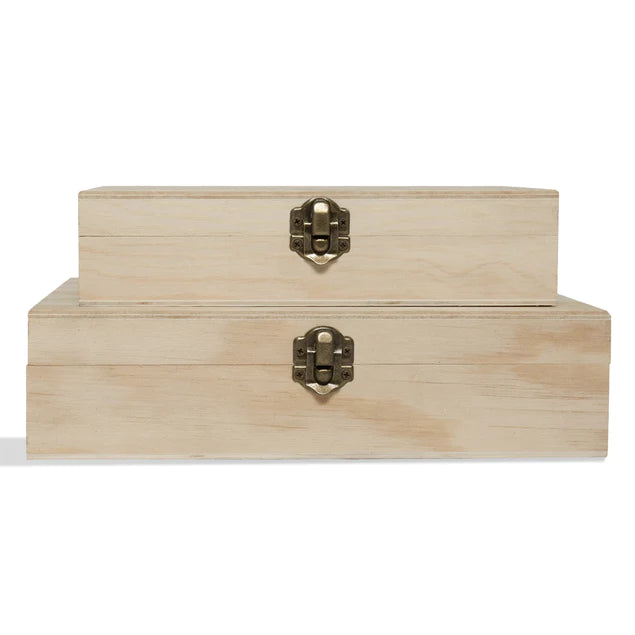 LC Studio Collec Briefcase Set Of 4 By Gold Leaf Design Group | Decorative Boxes |  Modishstore - 7