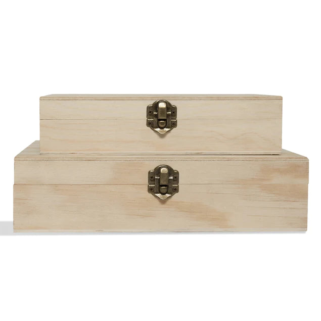 LC Studio Collec Briefcase Set Of 4 By Gold Leaf Design Group | Decorative Boxes | Modishstore - 7