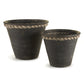 Wakefield Handmade Dunbarton Pots, #20 & #12 By Napa Home & Garden | Outdoor Planters, Troughs & Cachepots | Modishstore