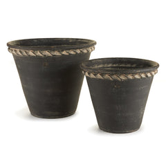Wakefield Handmade Dunbarton Pots, #20 & #12 By Napa Home & Garden