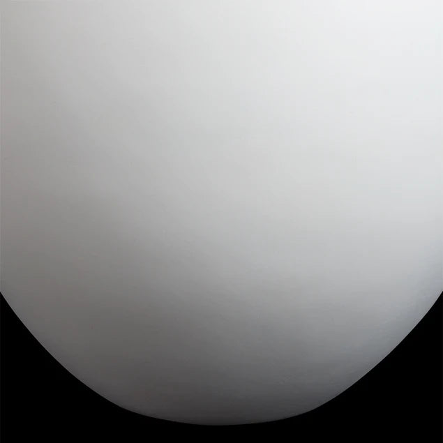 Fiberglass Sherry 29"H Planter, WHITE By Gold Leaf Design Group | Planters, Troughs & Cachepots | Modishstore - 4