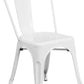 Flash Furniture Metal Indoor-Outdoor Stackable Chair | Outdoor Chairs | Modishstore-2