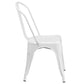 Flash Furniture Metal Indoor-Outdoor Stackable Chair | Outdoor Chairs | Modishstore-15