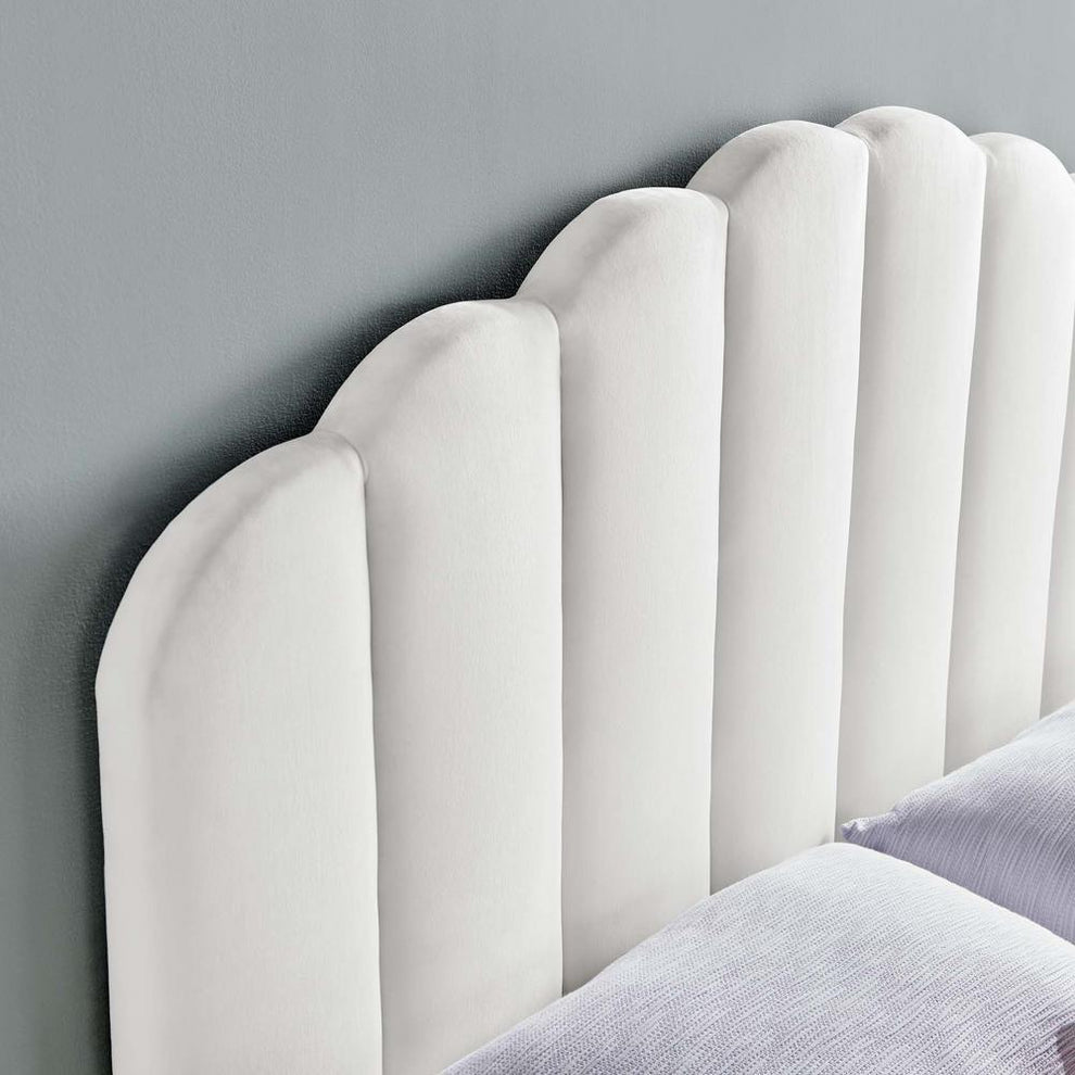 Modway Veronique Twin Performance Velvet Headboard - MOD-6206 | Headboards | Modishstore - 58