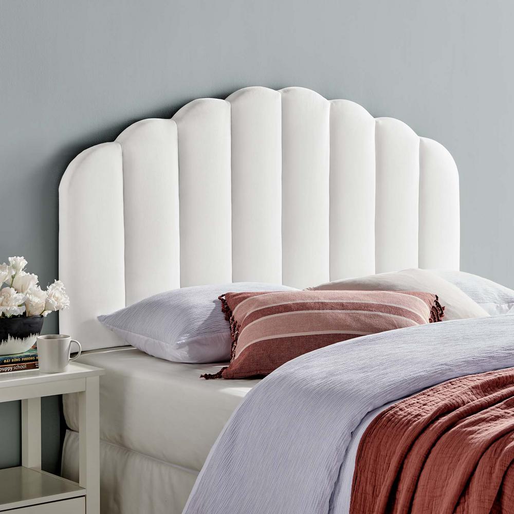 Modway Veronique Twin Performance Velvet Headboard - MOD-6206 | Headboards | Modishstore - 57