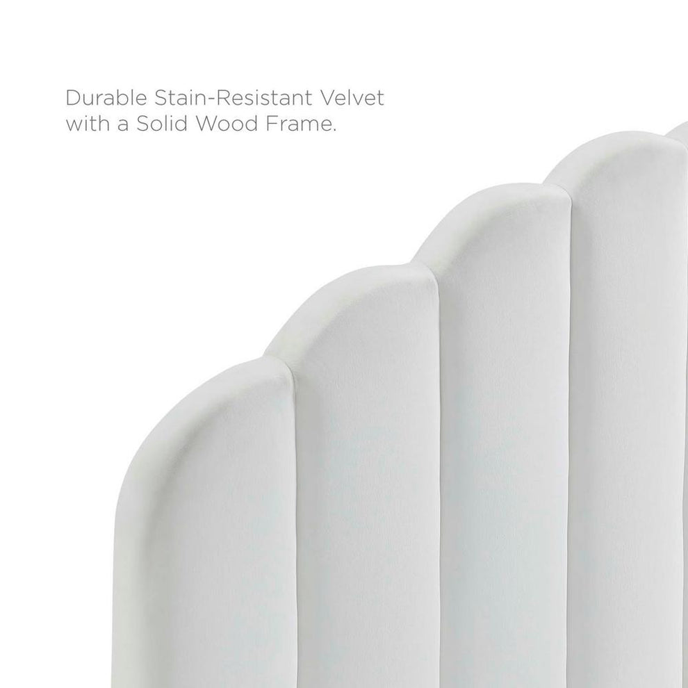 Modway Veronique Twin Performance Velvet Headboard - MOD-6206 | Headboards | Modishstore - 61
