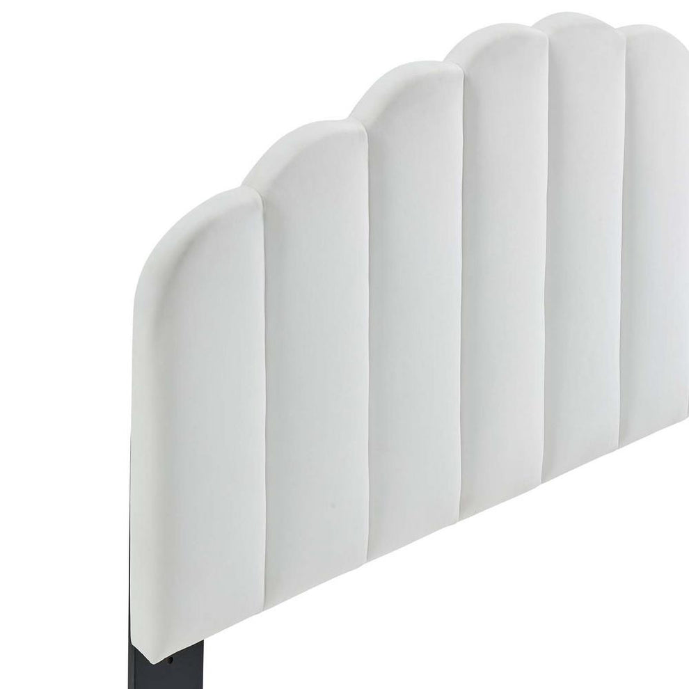 Modway Veronique Twin Performance Velvet Headboard - MOD-6206 | Headboards | Modishstore - 60