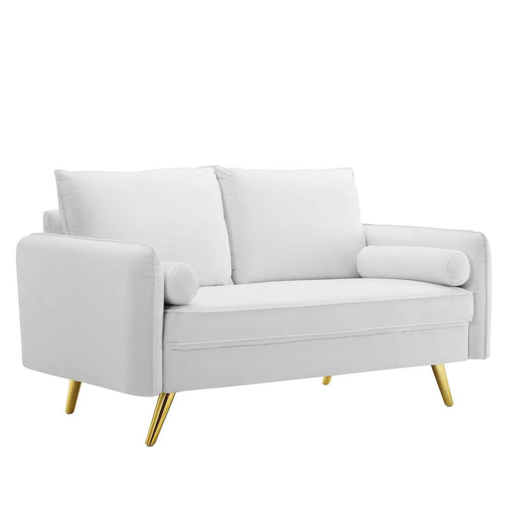 Modway Revive Performance Velvet Loveseat - EEI-3989 | Loveseats | Modishstore - 20