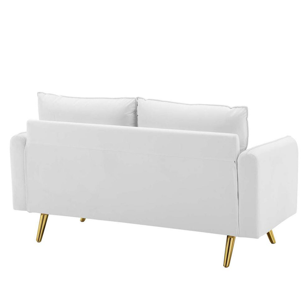 Modway Revive Performance Velvet Loveseat - EEI-3989 | Loveseats | Modishstore - 21