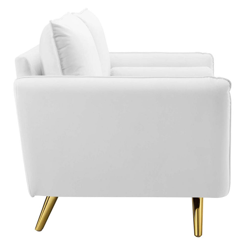 Modway Revive Performance Velvet Loveseat - EEI-3989 | Loveseats | Modishstore - 22