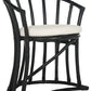 Safavieh Bates Rattan Accent Chair - Black | Accent Chairs | Modishstore - 5
