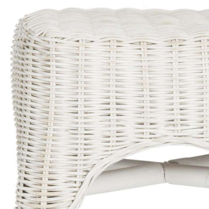 Safavieh Percy Wicker Counter Stool | Counter Stools | Modishstore - 4