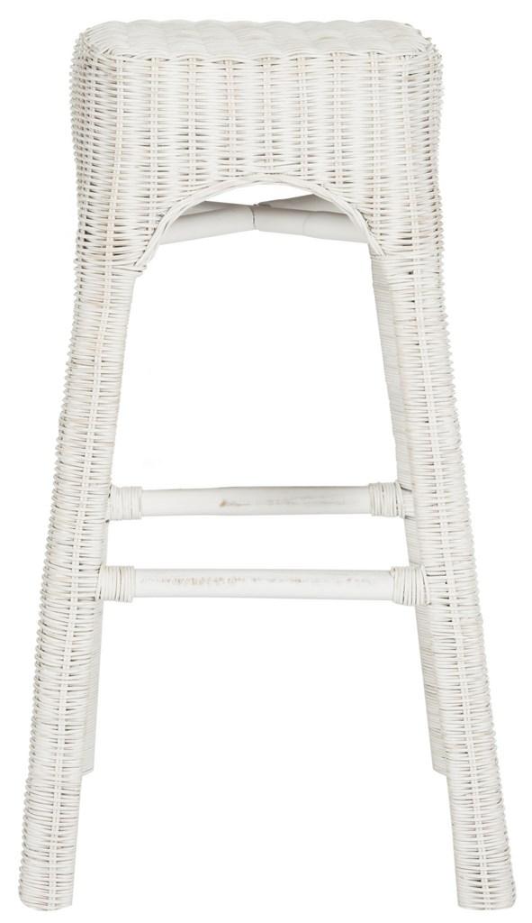 Safavieh Percy Wicker Counter Stool | Counter Stools | Modishstore - 1