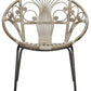 Safavieh Carlson Rattan Accent Chair - Gray | Accent Chairs | Modishstore