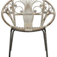 Safavieh Carlson Rattan Accent Chair - Gray | Accent Chairs | Modishstore - 5