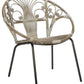 Safavieh Carlson Rattan Accent Chair - Gray | Accent Chairs | Modishstore - 4