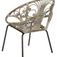 Safavieh Carlson Rattan Accent Chair - Gray | Accent Chairs | Modishstore - 2