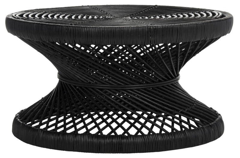 Safavieh Grimson Large Bowed Coffee Table | Coffee Tables | Modishstore - 1