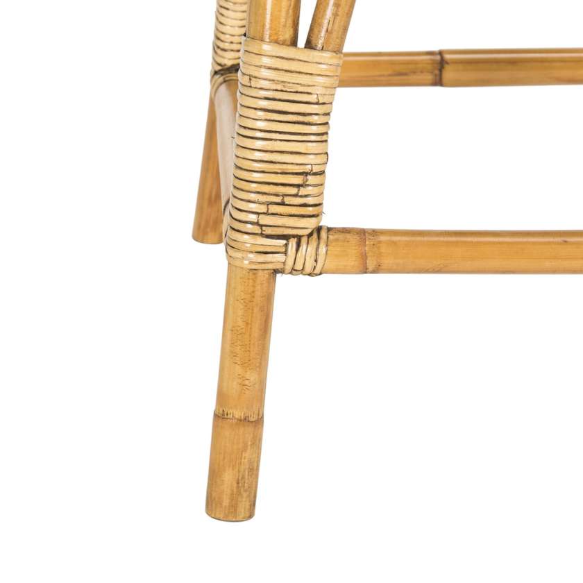 Safavieh Leda Rattan Counter Stool | Counter Stools | Modishstore - 3