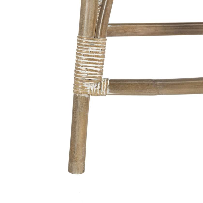Safavieh Leda Rattan Counter Stool | Counter Stools | Modishstore - 3