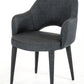 Vig Furniture Modrest Williamette Modern Fabric Dining Chair