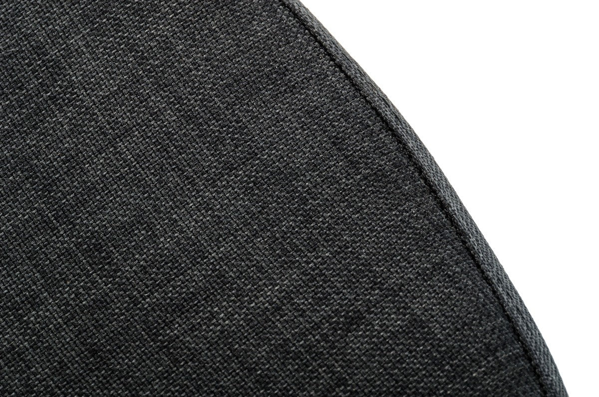 Vig Furniture Modrest Williamette Modern Dark Grey Fabric Bench | Modishstore | Stools & Benches-2