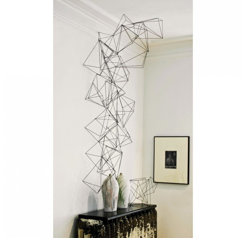 Gold Leaf Design Group Wire Crystals - Set Of 12 | Wall Decor | Modishstore - 2