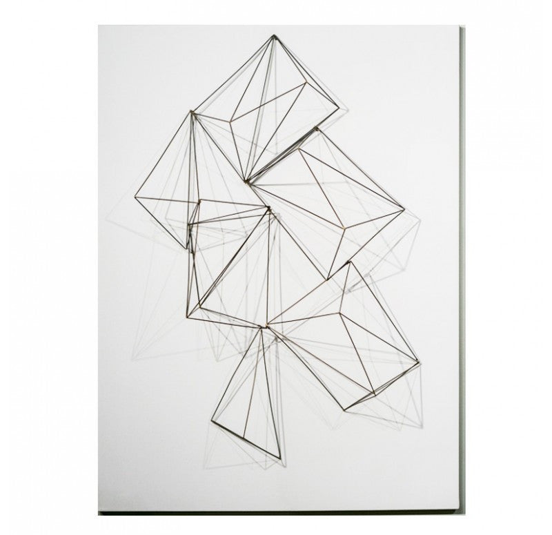 Gold Leaf Design Group Wire Crystals - Set Of 12 | Wall Decor | Modishstore - 4