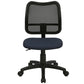 Mid-Back Navy Blue Mesh Swivel Task Office Chair By Flash Furniture | Office Chairs | Modishstore - 4