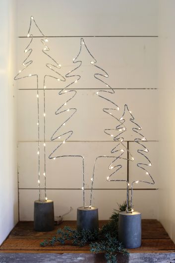 Wonderland Tree Set Of 2 By Accent Decor | Christmas Trees | Modishstore - 4