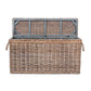 Sabrina Rattan Basket Console set of 2 W/Storage by Jeffan | Bins, Baskets & Buckets | Modishstore - 14
