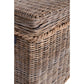 Sabrina Rattan Basket Console set of 2 W/Storage by Jeffan | Bins, Baskets & Buckets | Modishstore - 15