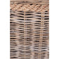 Sabrina Rattan Basket Console set of 2 W/Storage by Jeffan | Bins, Baskets & Buckets | Modishstore - 16