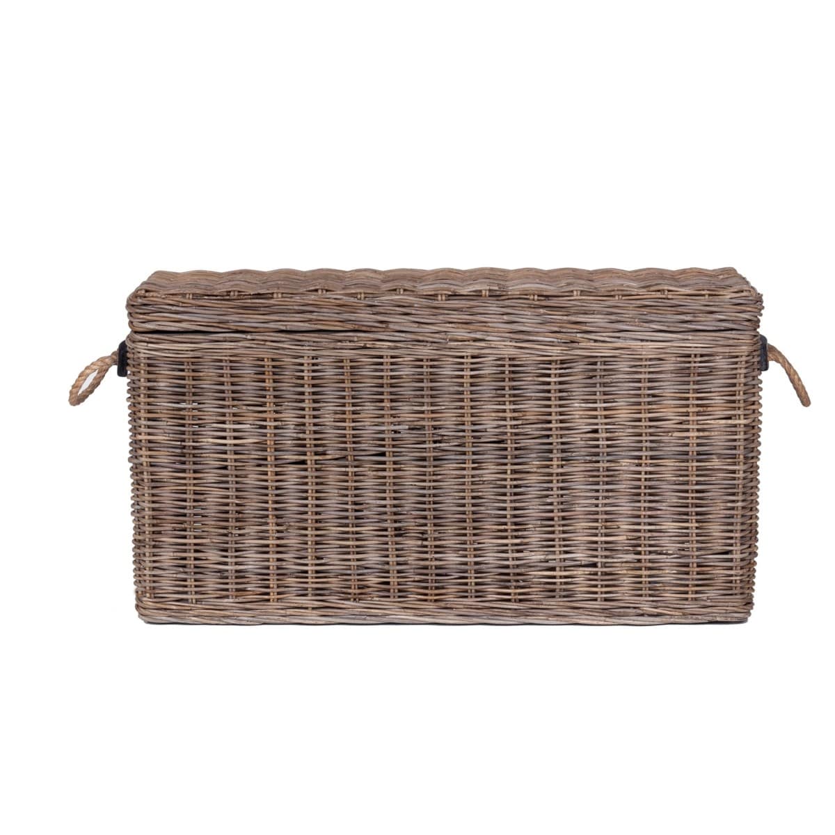 Sabrina Rattan Basket Console set of 2 W/Storage by Jeffan | Bins, Baskets & Buckets | Modishstore - 19