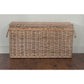 Sabrina Rattan Basket Console set of 2 W/Storage by Jeffan | Bins, Baskets & Buckets | Modishstore