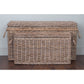 Sabrina Rattan Basket Console set of 2 W/Storage by Jeffan | Bins, Baskets & Buckets | Modishstore - 6