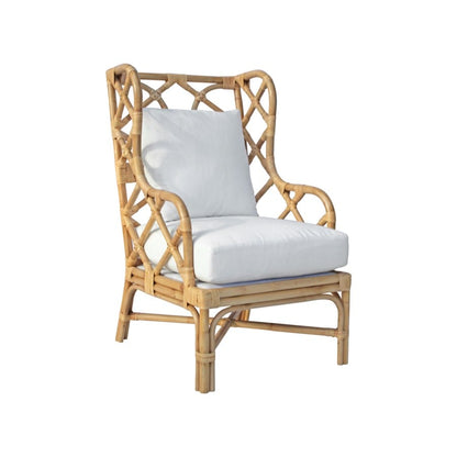 Naples Wingback Chair by Jeffan | Outdoor Chairs | Modishstore