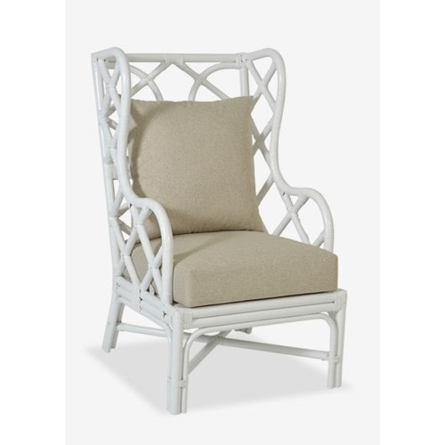 Naples Wingback Chair by Jeffan | Outdoor Chairs | Modishstore - 5