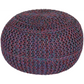Surya Wisteria Sphere Pouf - Textural - WTPF-001 | Poufs | Modishstore-2