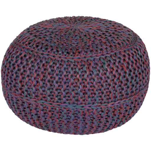 Surya Wisteria Sphere Pouf - Textural - WTPF-001 | Poufs | Modishstore-2