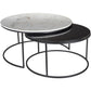 Surya Nesting Table Set - XLE-001 | Nesting Tables | Modishstore-4