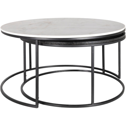 Surya Nesting Table Set - XLE-001 | Nesting Tables | Modishstore-2