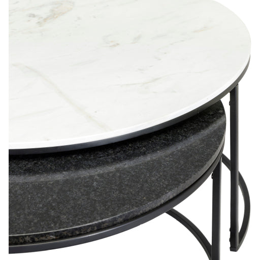 Surya Nesting Table Set - XLE-001 | Nesting Tables | Modishstore-3