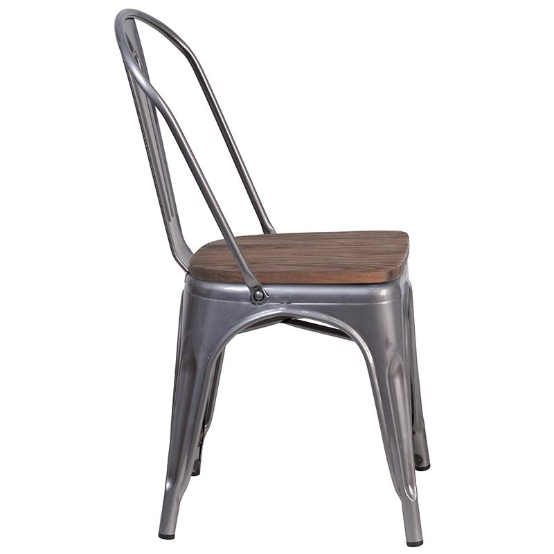 Flash Furniture Side Chair - Thumbnail 2