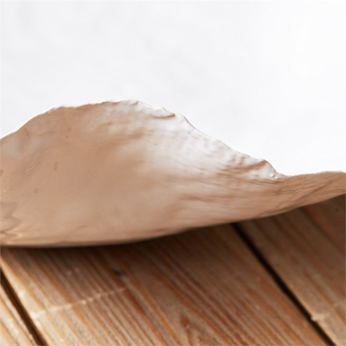 Tozai Home White Free Form Ceramic Bowls - 2Pc/Box - Set Of 4 | Decorative Bowls | Modishstore - 3