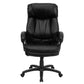Flash Furniture GO-1097-BK-LEA-GG High Back Black Leather Executive Swivel Office Chair | Office Chairs | Modishstore-4